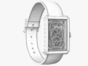 novio esqueleto oro cerrado Modelo 3D