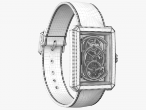 boy friend skeleton gold closed 3Dモデル