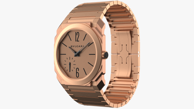 Bulgari octo rose gold clearance