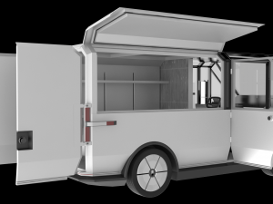 Multi Purpose Delivery Vehicle 3D Model
