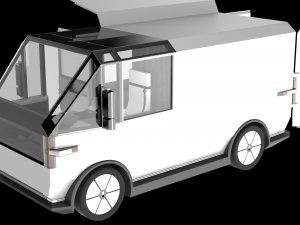 Multi Purpose Delivery Vehicle 3D Model