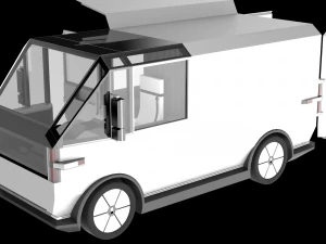 Multi Purpose Delivery Vehicle 3D Model