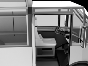 Multi Purpose Delivery Vehicle 3D Model