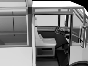 Multi Purpose Delivery Vehicle 3D Model