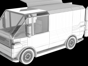 Multi Purpose Delivery Vehicle 3D Model