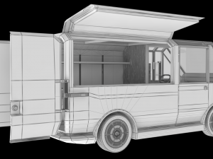 Multi Purpose Delivery Vehicle 3D Model