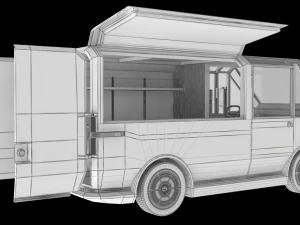 Multi Purpose Delivery Vehicle 3D Model