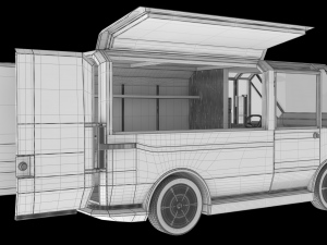 Multi Purpose Delivery Vehicle 3D Model