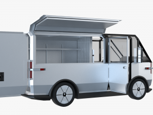 Multi Purpose Delivery Vehicle 3D Model
