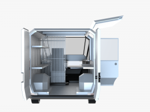 Multi Purpose Delivery Vehicle 3D Model