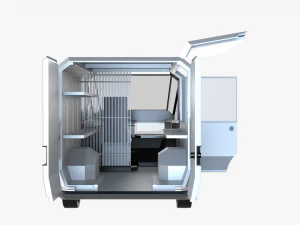 Multi Purpose Delivery Vehicle 3D Model
