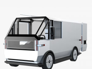 Multi Purpose Delivery Vehicle 3D Model