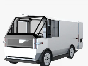 Multi Purpose Delivery Vehicle 3D Model