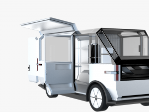 Multi Purpose Delivery Vehicle 3D Model