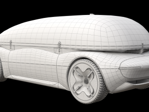 Asahi Kasei AKXY2 Concept Car 3D Модель