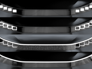 Electric Station Wagon black 3D मॉडल