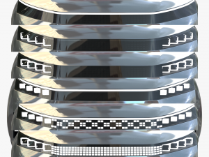 Electric Station Wagon 3D Модель