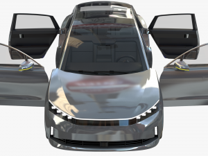 Electric Station Wagon 3D Модель