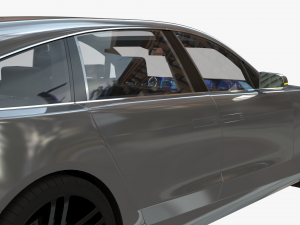 Electric Station Wagon 3D Модель