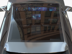 Electric Station Wagon 3D Модель