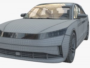 Electric Station Wagon 3D Модель