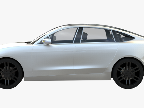 Coupe SUV 3D 模型