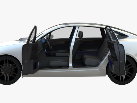 Coupe SUV 3D 模型