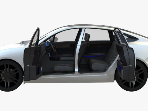 Coupe SUV 3D Model