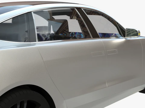 Coupe SUV 3D Model