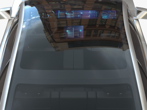 Coupe SUV 3D 模型