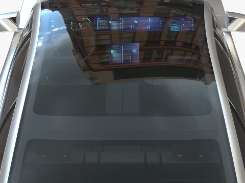 Coupe SUV 3D Model