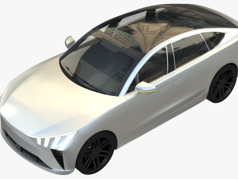 Coupe SUV 3D 模型