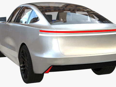 Coupe SUV 3D Model