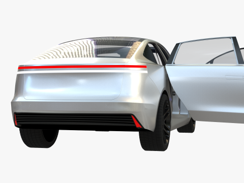 Coupe SUV 3D 模型