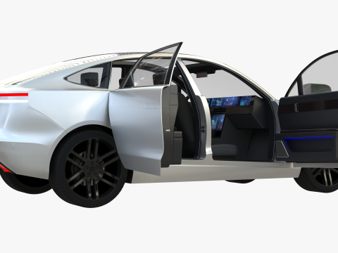 Coupe SUV 3D 模型