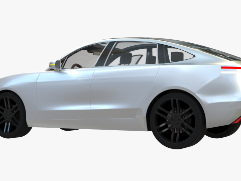 Coupe SUV 3D 模型