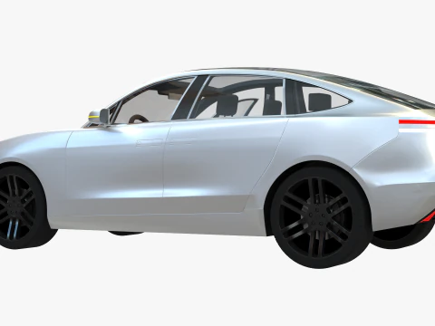Coupe SUV 3D Model
