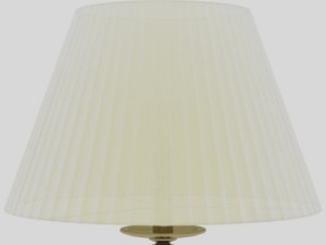 table lamp with lampshade 3D Модель