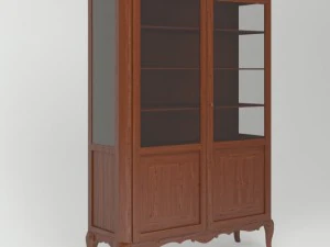 dining room furniture set 3D Model
