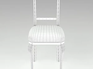 dining room furniture set 3D Model