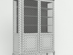 dining room furniture set 3Dモデル