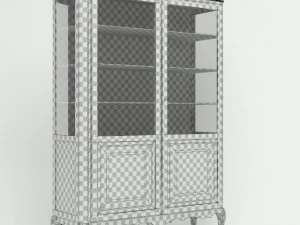 dining room furniture set 3D Model