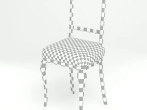 dining room furniture set 3D Model
