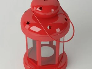 lantern 3D Model