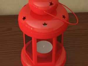 lantern 3D Model