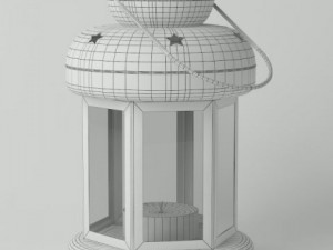 lantern 3D Model