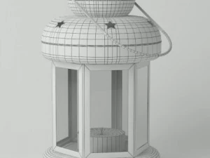 lantern 3D Model
