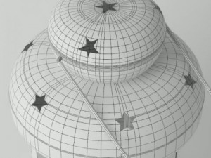 lantern 3D Model