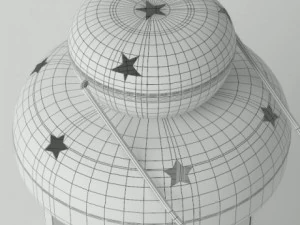 lantern 3D Model
