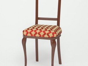 table and chairs 3D Model